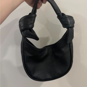 Whistles LINDEN KNOTTED HANDLE BAG